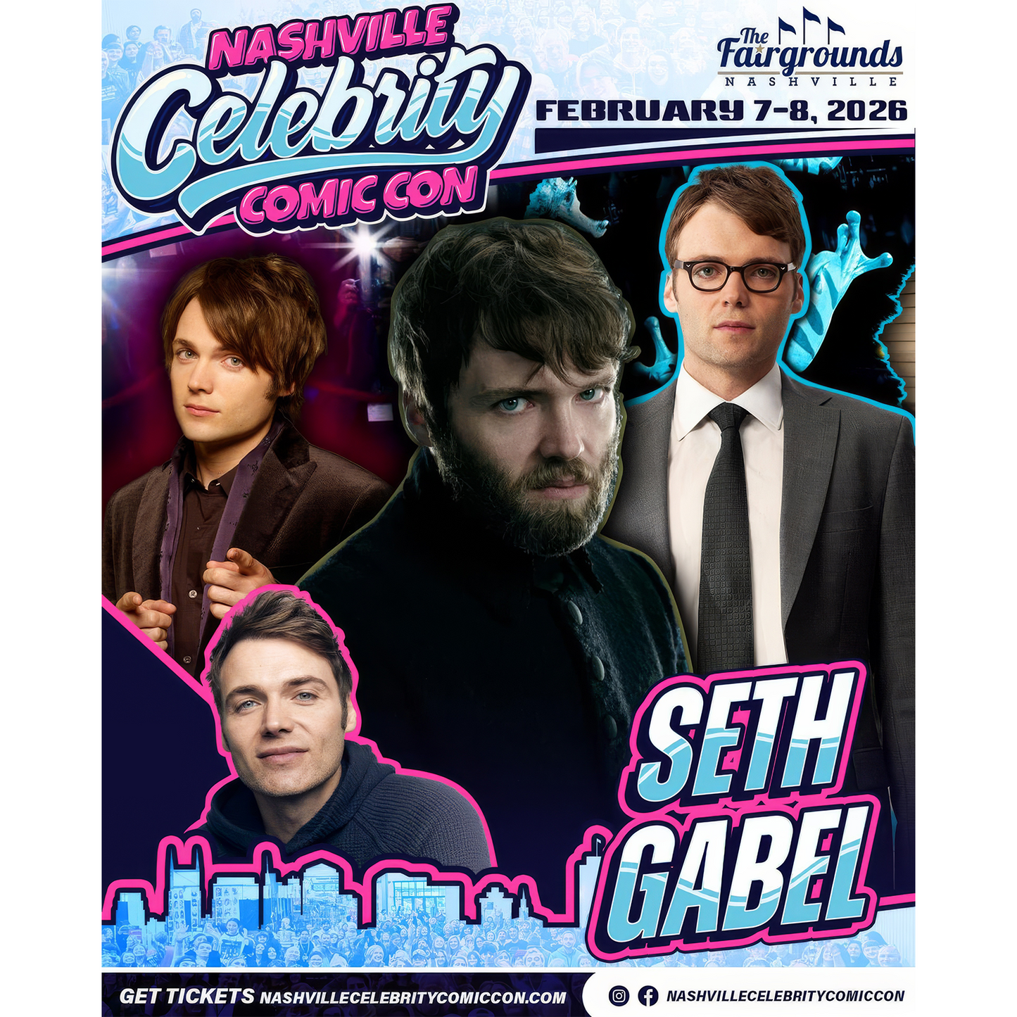 SETH GABEL AUTOGRAPH PRE-ORDER