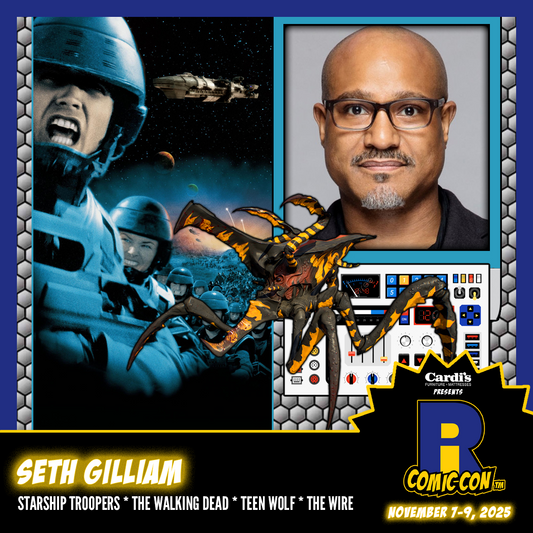 SETH GILLIAM AUTOGRAPH PRE-ORDER