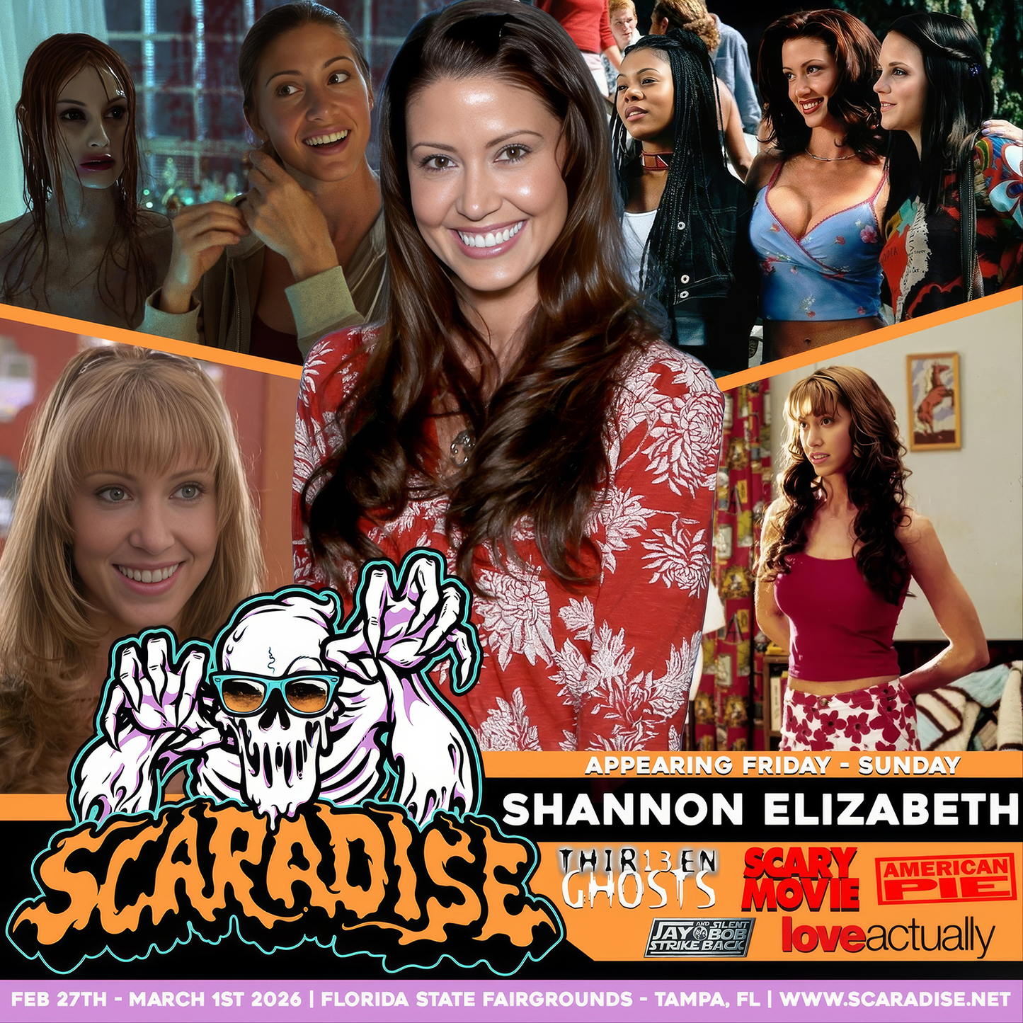 SHANNON ELIZABETH AUTOGRAPH PRE-ORDER