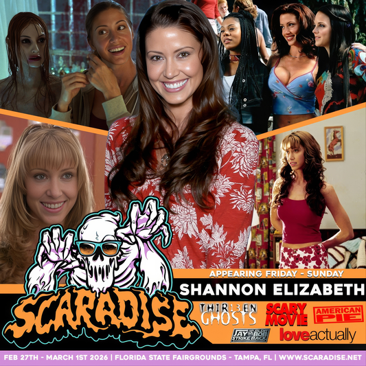 SHANNON ELIZABETH AUTOGRAPH PRE-ORDER