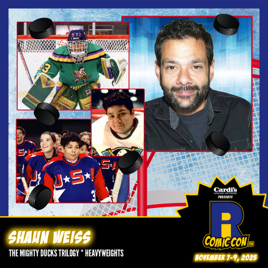 SHAUN WEISS AUTOGRAPH PRE-ORDER