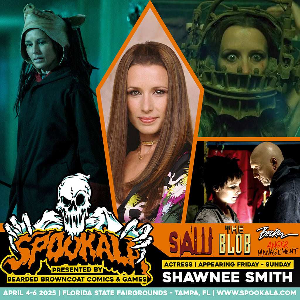 SHAWNEE SMITH AUTOGRAPH PRE-ORDER