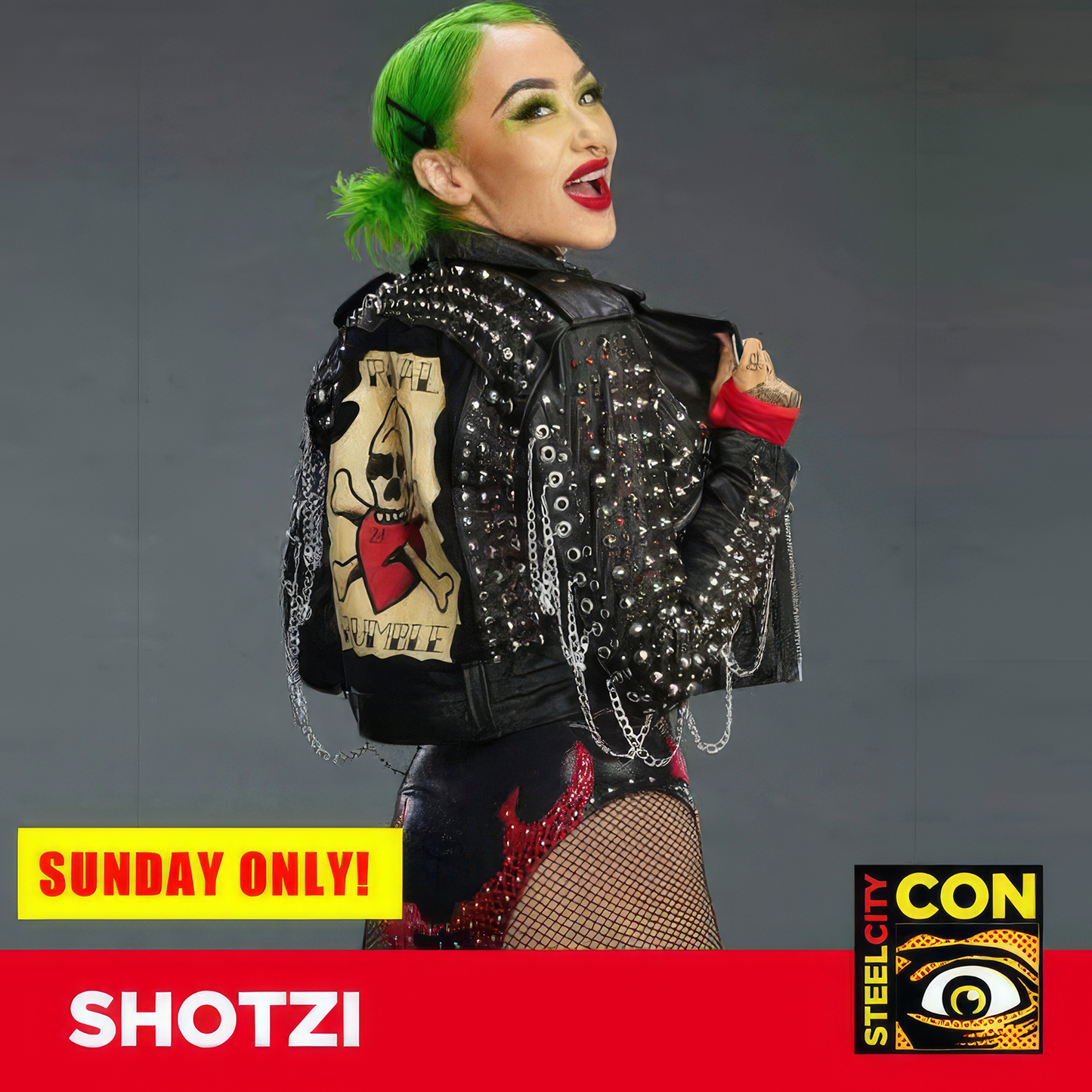 SHOTZI BLACKHEART AUTOGRAPH PRE-ORDER