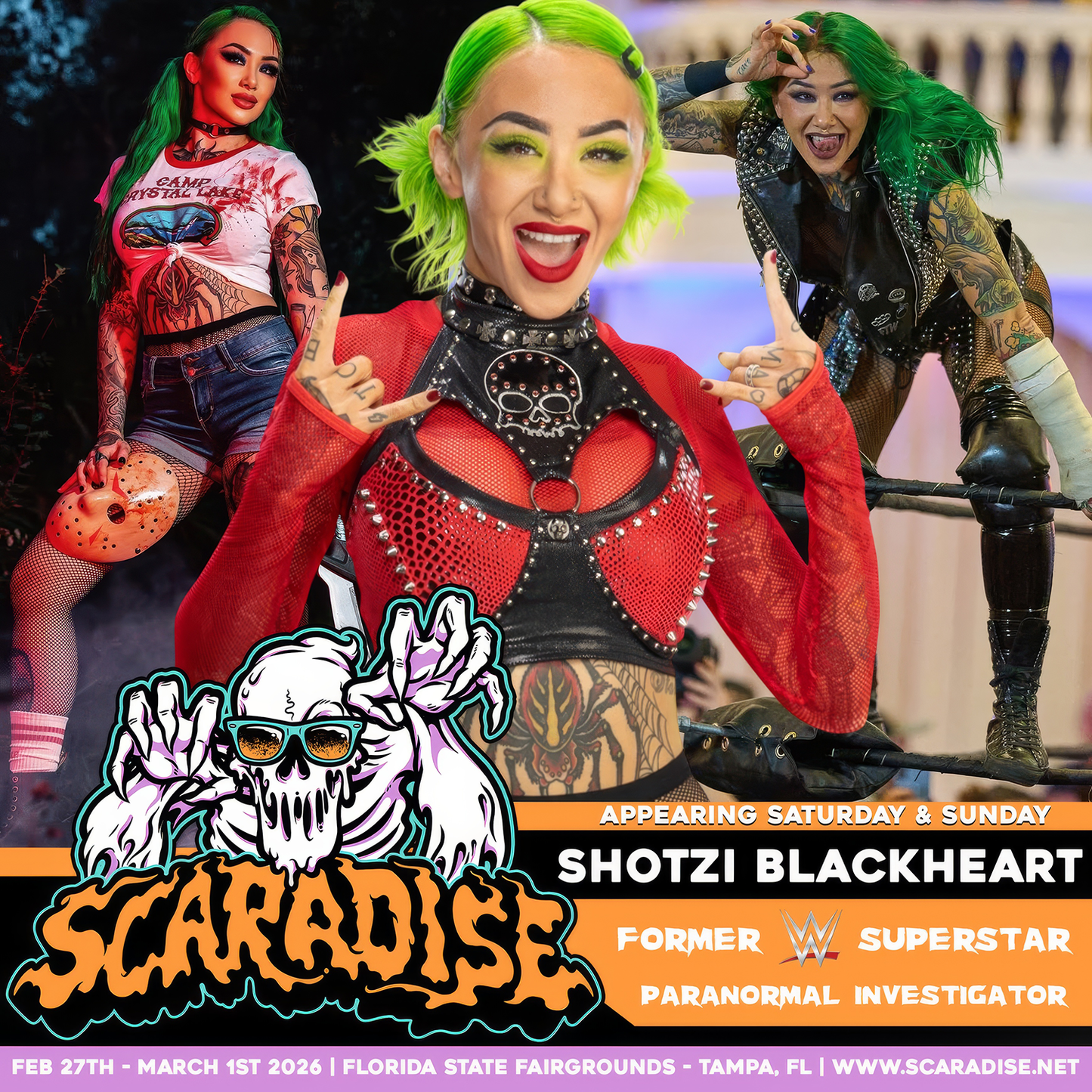 SHOTZI BLACKHEART AUTOGRAPH PRE-ORDER