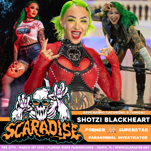 SHOTZI BLACKHEART AUTOGRAPH PRE-ORDER