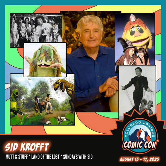 SID KROFFT AUTOGRAPH PRE-ORDER