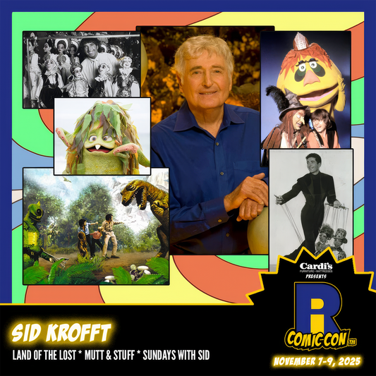 SID KROFFT AUTOGRAPH PRE-ORDER
