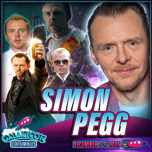 SIMON PEGG AUTOGRAPH PRE-ORDER