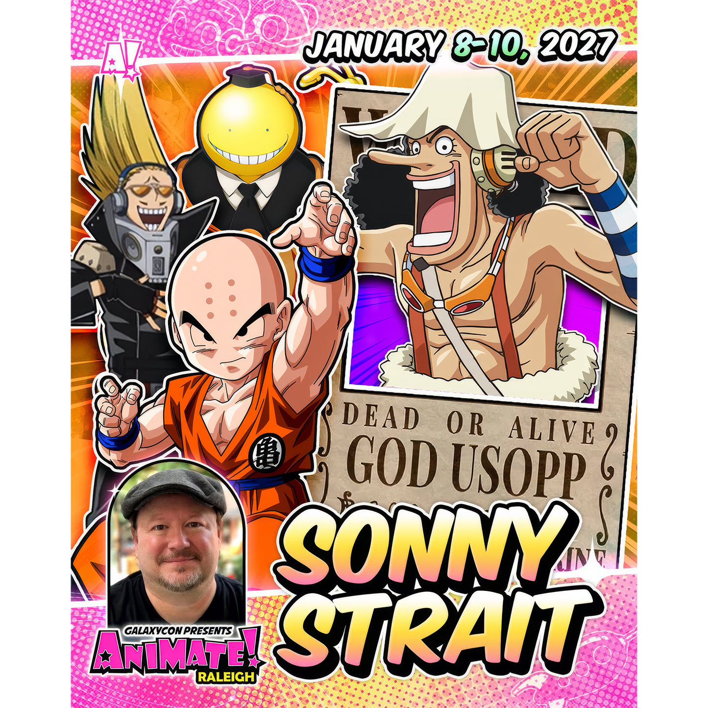 SONNY STRAIT AUTOGRAPH PRE-ORDER