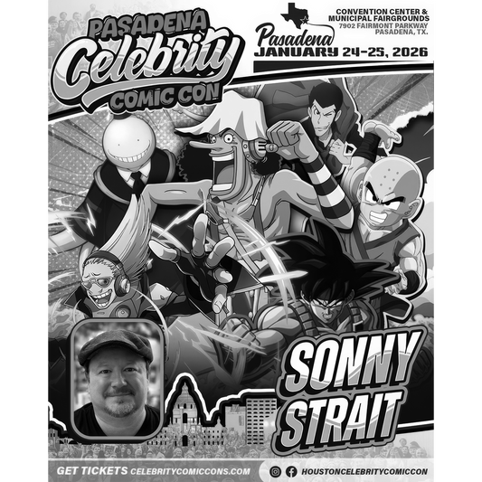 SONNY STRAIT AUTOGRAPH PRE-ORDER