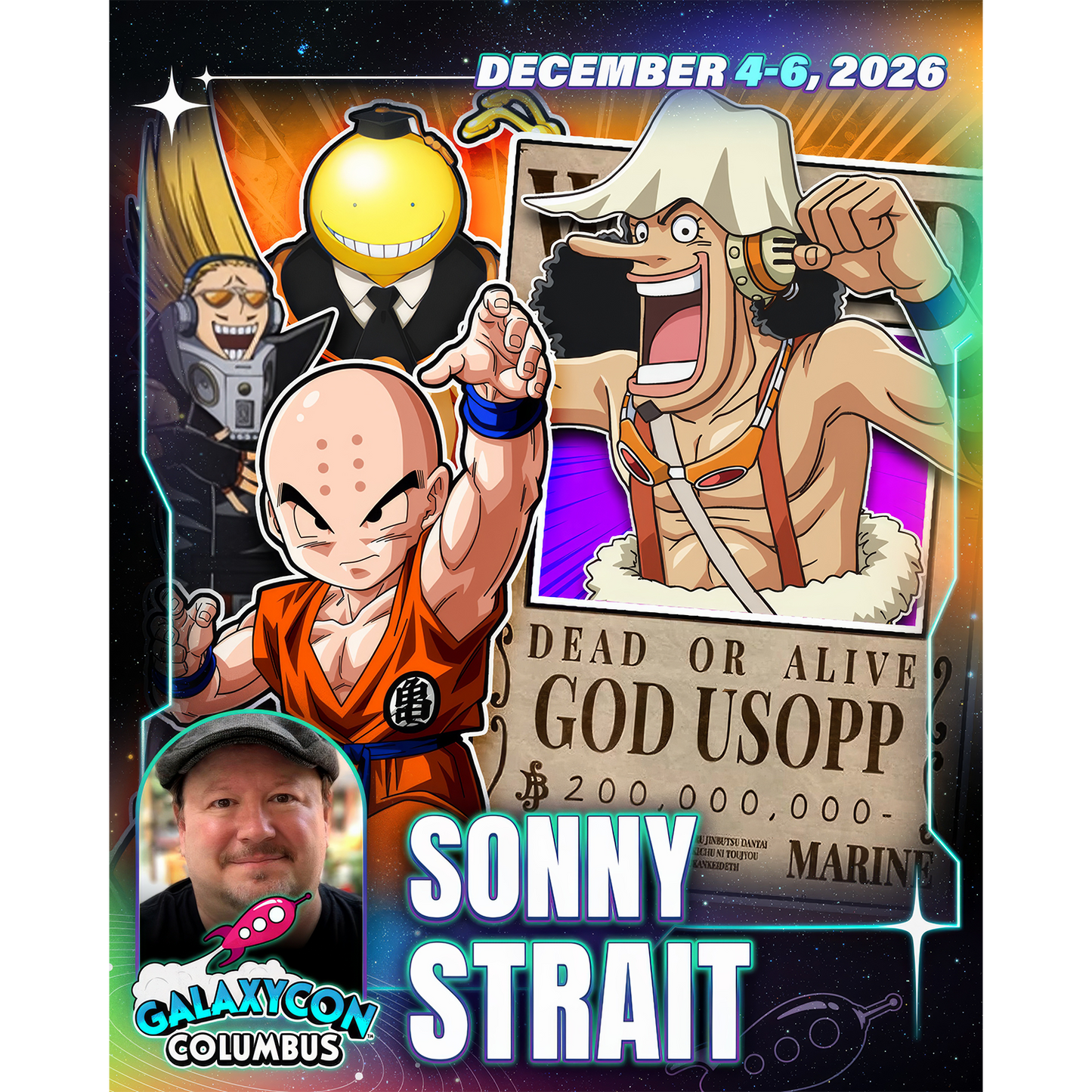 SONNY STRAIT AUTOGRAPH PRE-ORDER