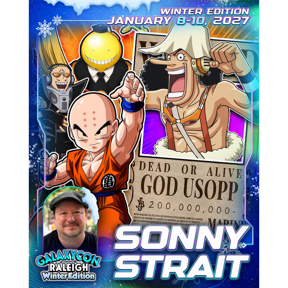 SONNY STRAIT AUTOGRAPH PRE-ORDER