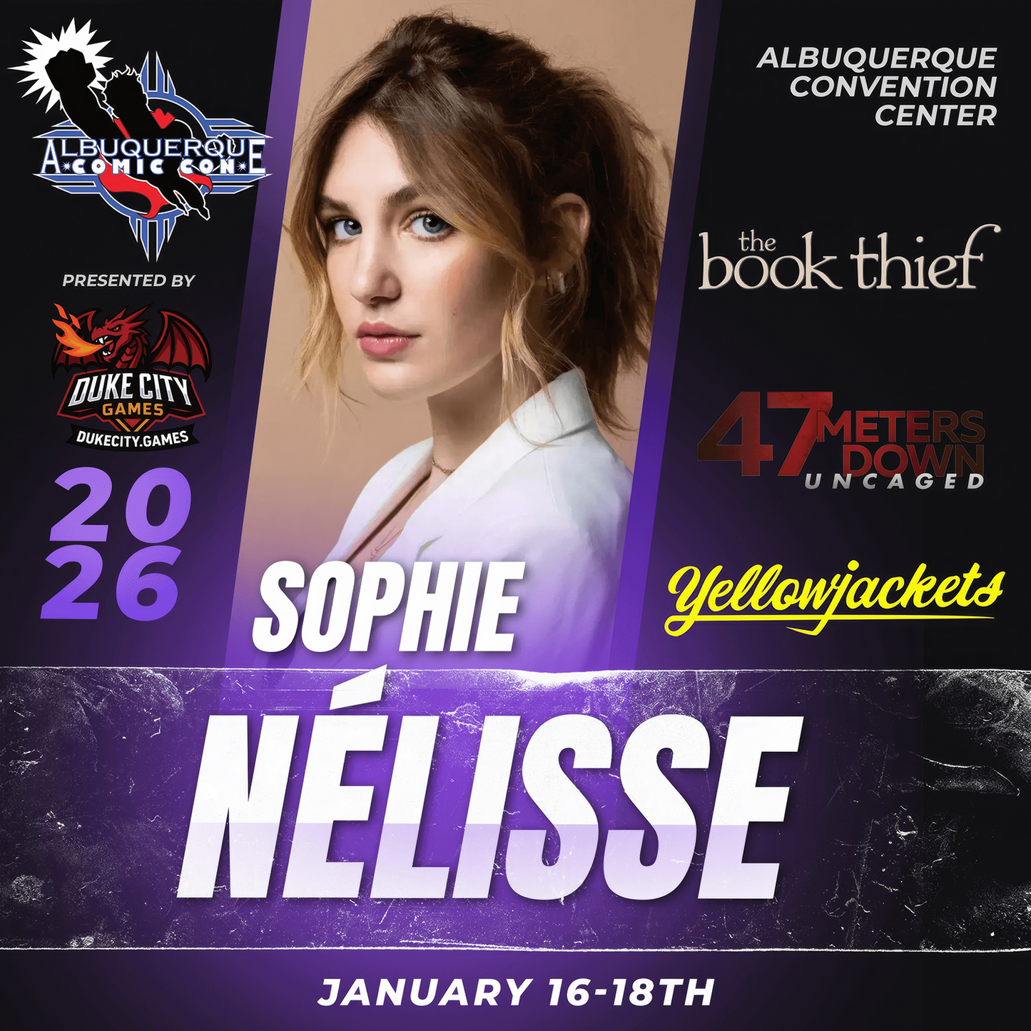 SOPHIE NELISSE AUTOGRAPH PRE-ORDER