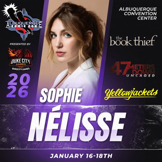 SOPHIE NELISSE AUTOGRAPH PRE-ORDER