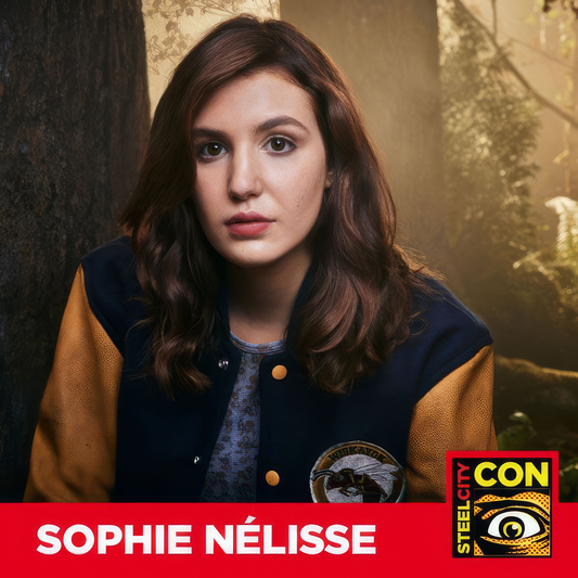 SOPHIE NELISSE AUTOGRAPH PRE-ORDER