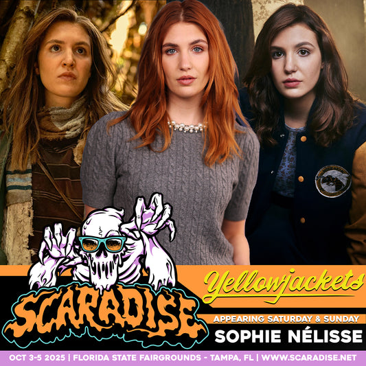 SOPHIE NELISSE AUTOGRAPH PRE-ORDER