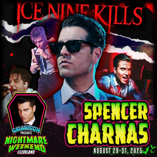 SPENCER CHARNAS AUTOGRAPH PRE-ORDER