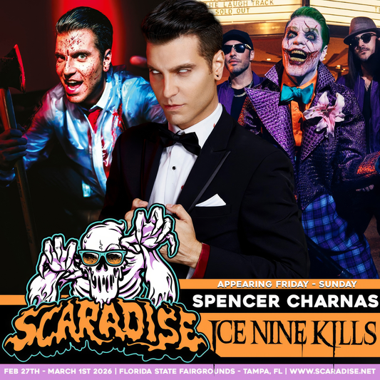 SPENCER CHARNAS AUTOGRAPH PRE-ORDER