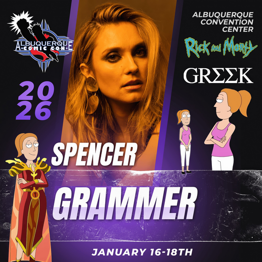 SPENCER GRAMMER AUTOGRAPH PRE-ORDER