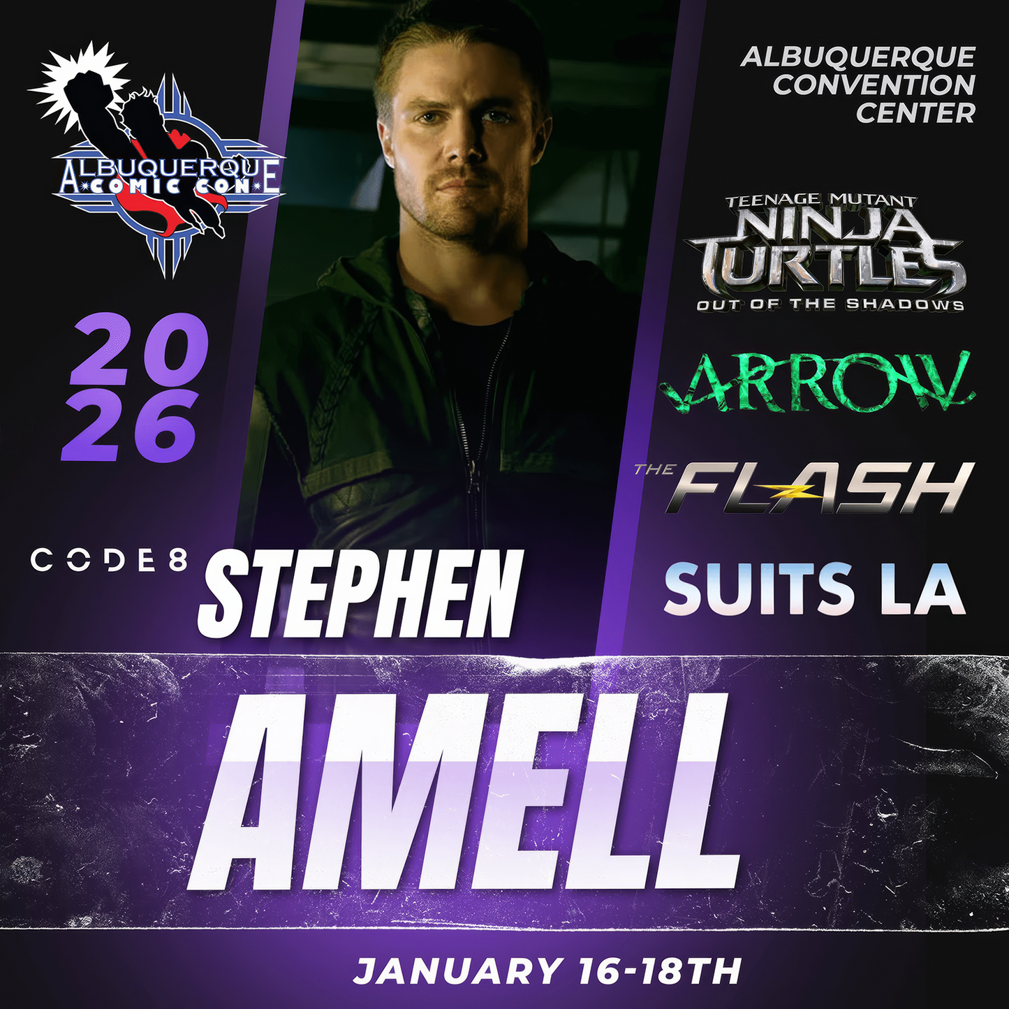 STEPHEN AMELL AUTOGRAPH PRE-ORDER