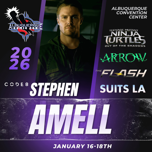 STEPHEN AMELL AUTOGRAPH PRE-ORDER