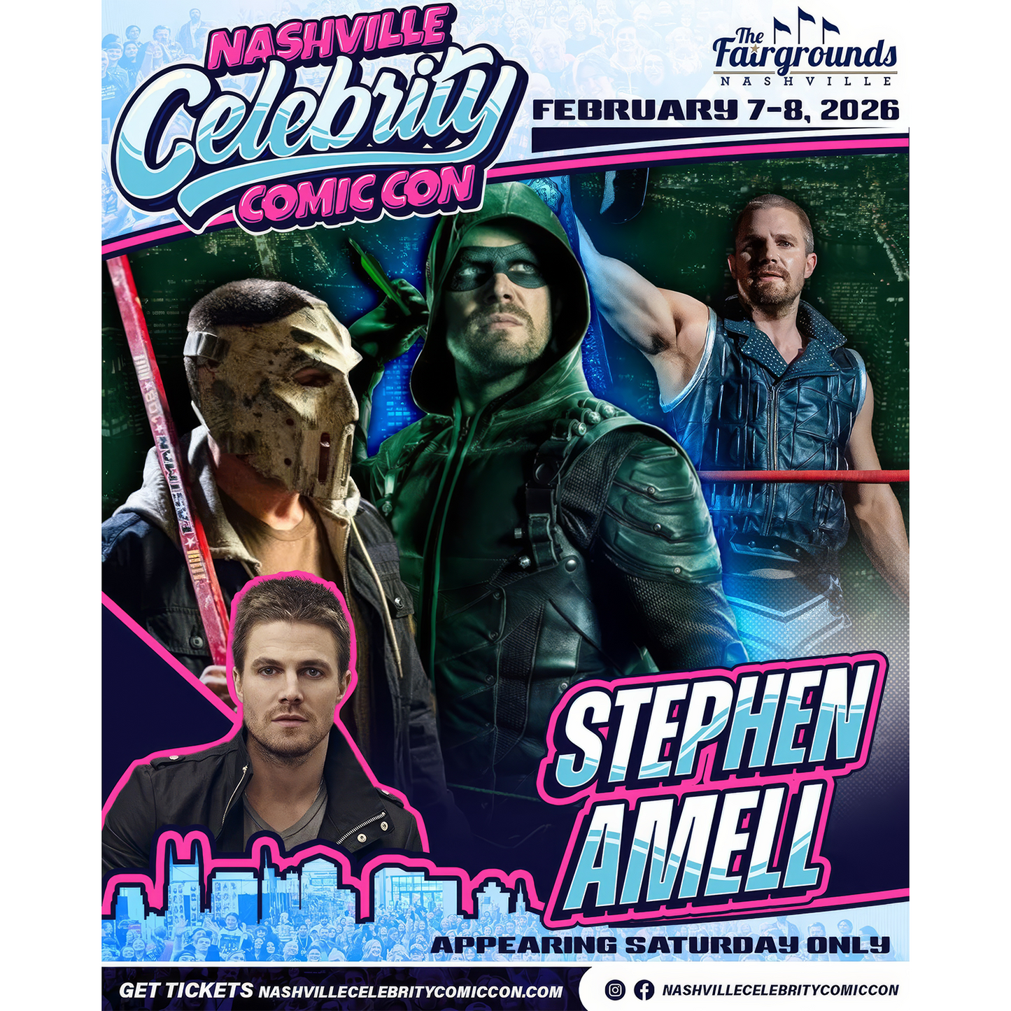 STEPHEN AMELL AUTOGRAPH PRE-ORDER