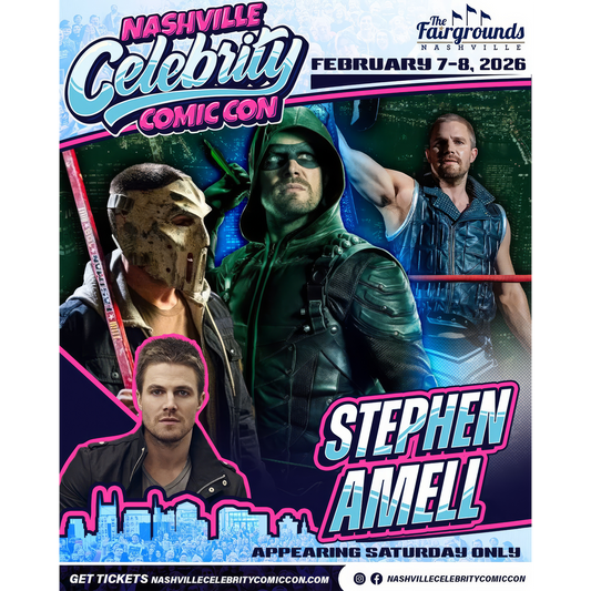 STEPHEN AMELL AUTOGRAPH PRE-ORDER