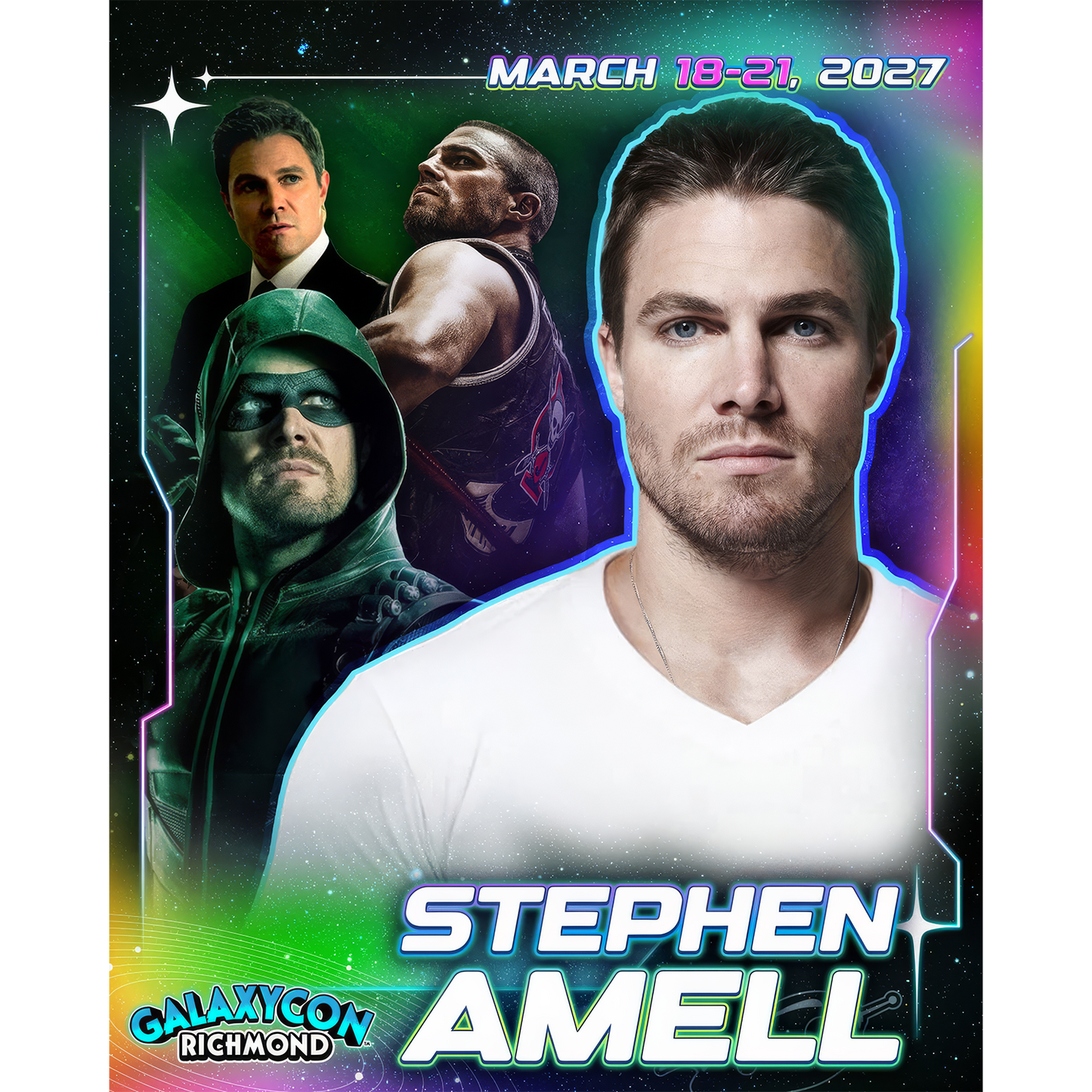 STEPHEN AMELL AUTOGRAPH PRE-ORDER