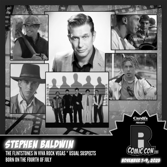STEPHEN BALDWIN AUTOGRAPH PRE-ORDER