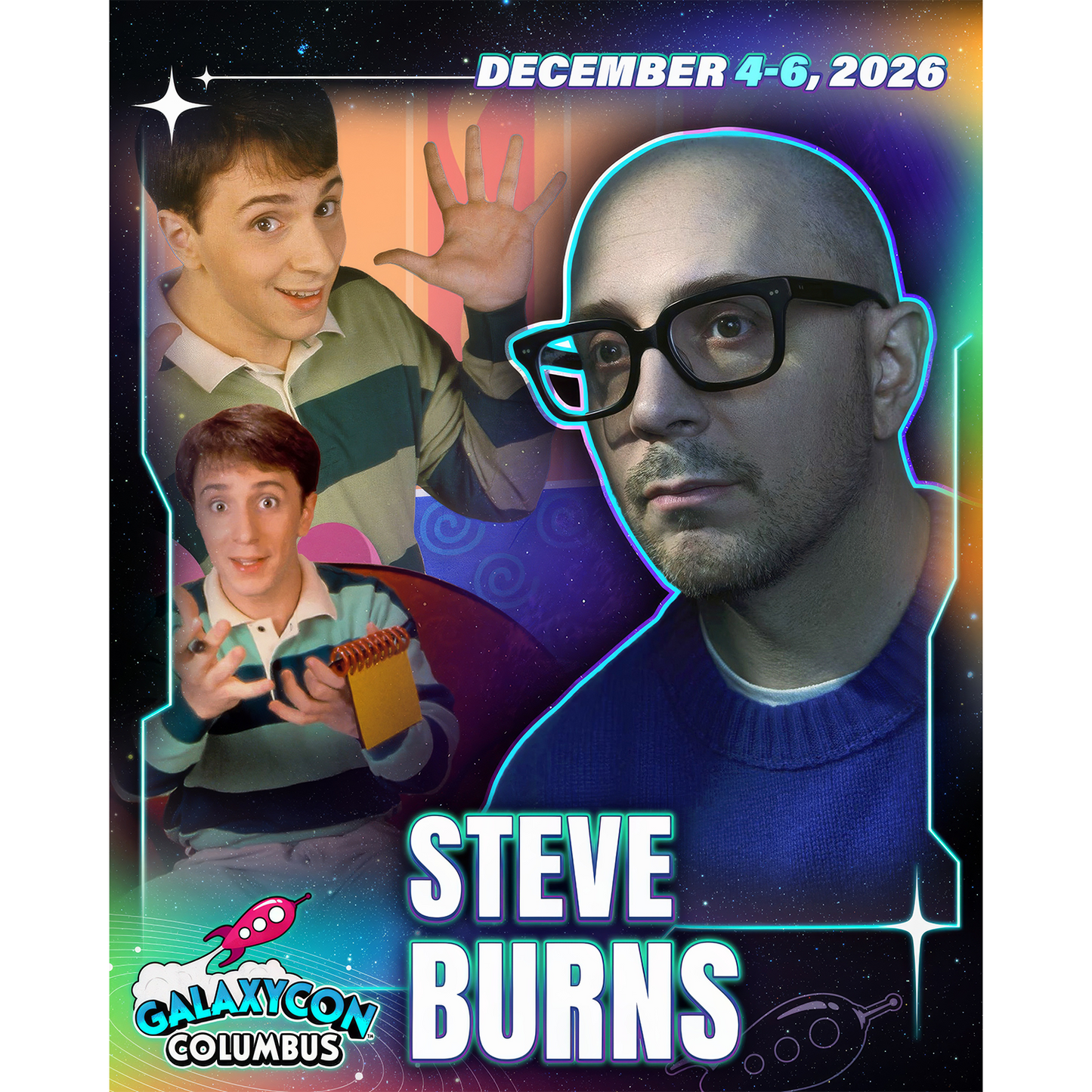 STEVE BURNS AUTOGRAPH PRE-ORDER