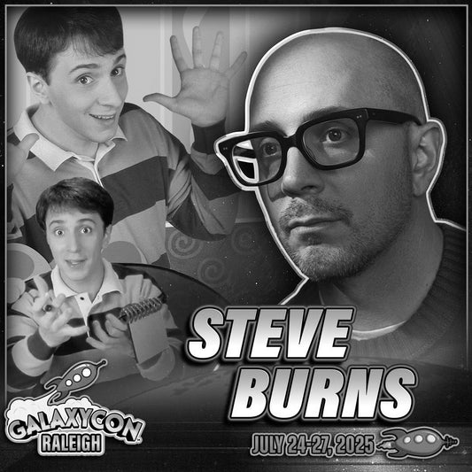 STEVE BURNS AUTOGRAPH PRE-ORDER