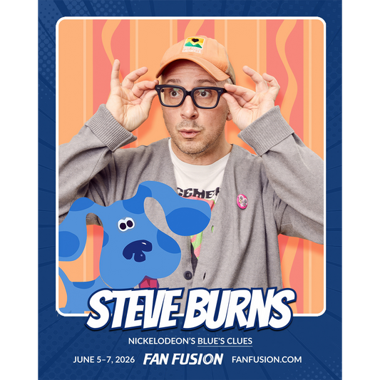 STEVE BURNS AUTOGRAPH PRE-ORDER