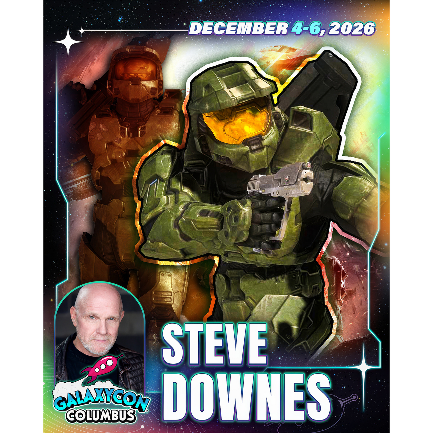 STEVE DOWNES AUTOGRAPH PRE-ORDER