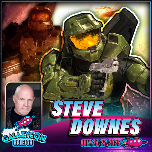 STEVE DOWNES AUTOGRAPH PRE-ORDER