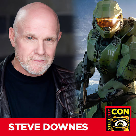 STEVE DOWNES AUTOGRAPH PRE-ORDER