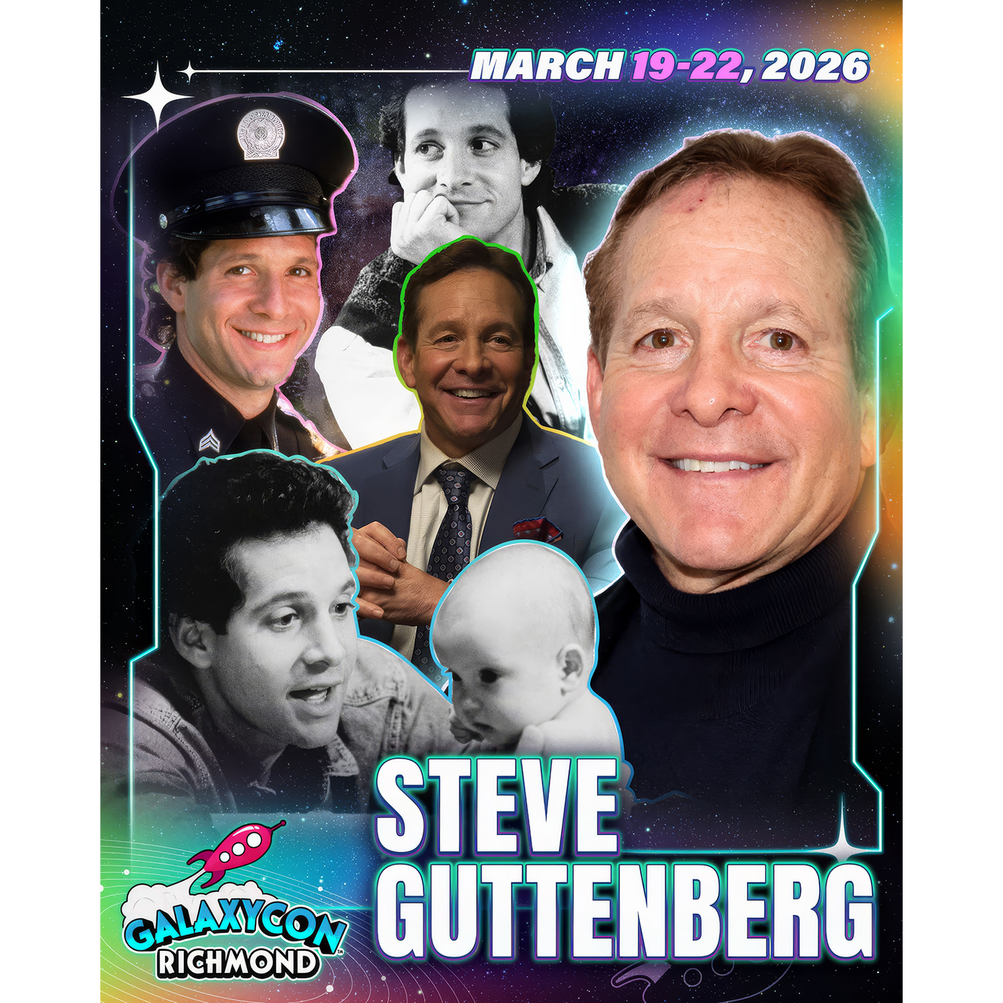 STEVE GUTTENBERG AUTOGRAPH PRE-ORDER