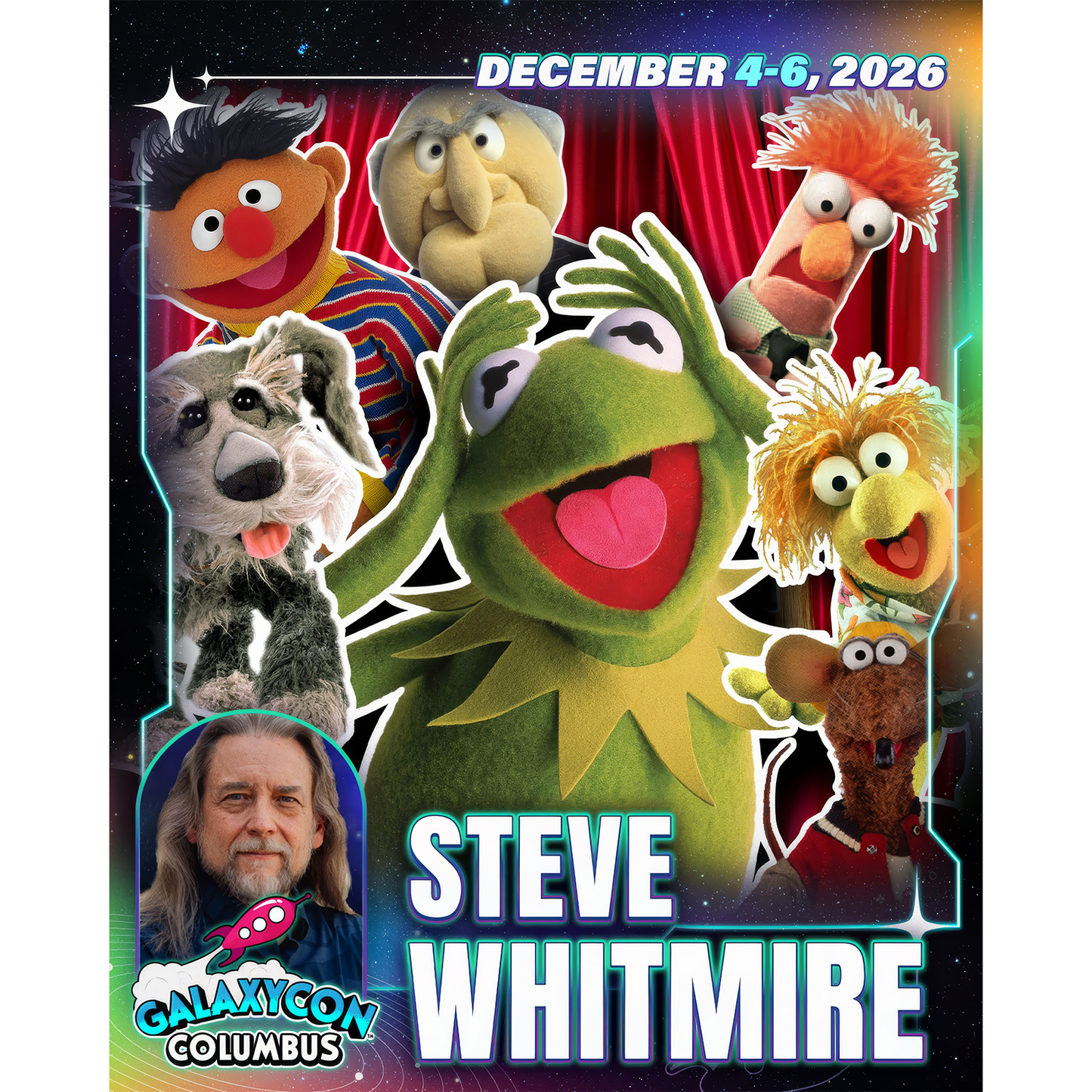 STEVE WHITMIRE AUTOGRAPH PRE-ORDER