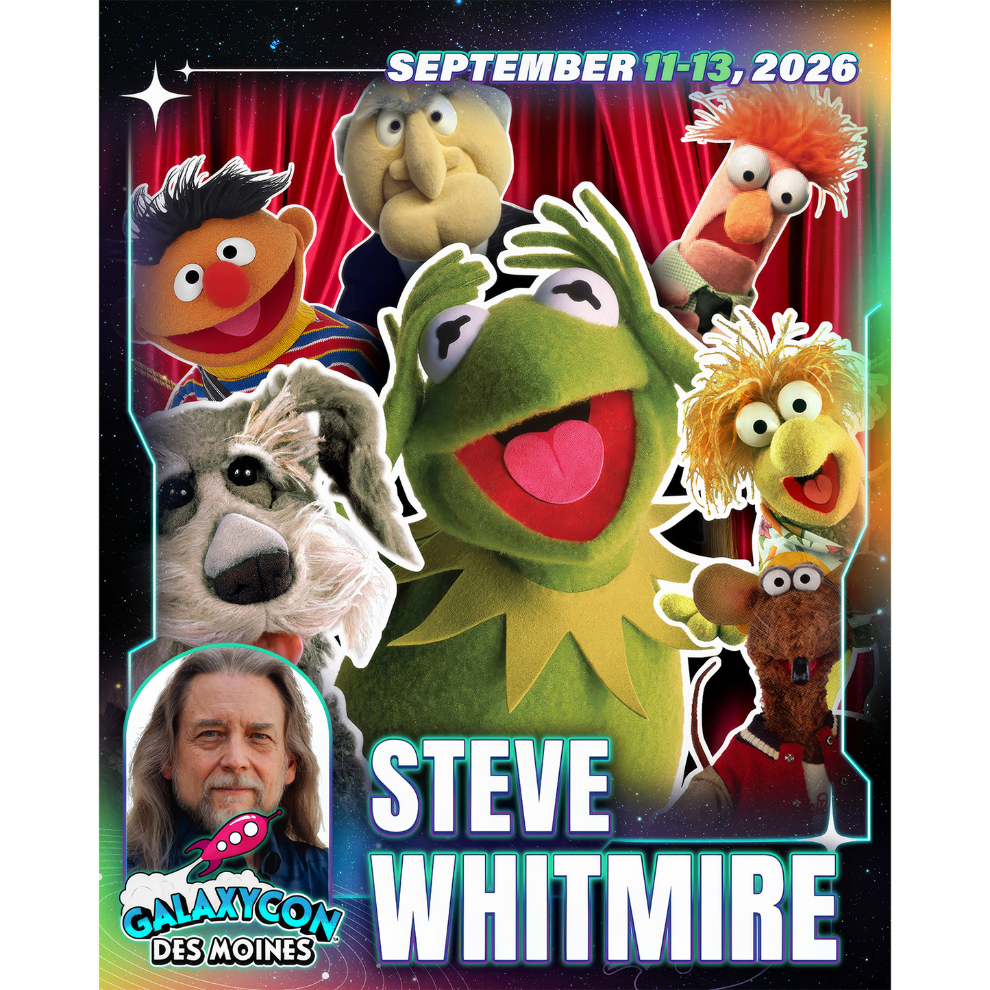 STEVE WHITMIRE AUTOGRAPH PRE-ORDER