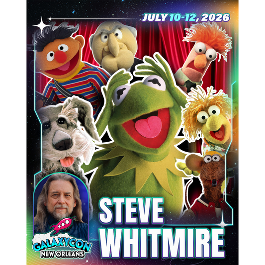 STEVE WHITMIRE AUTOGRAPH PRE-ORDER