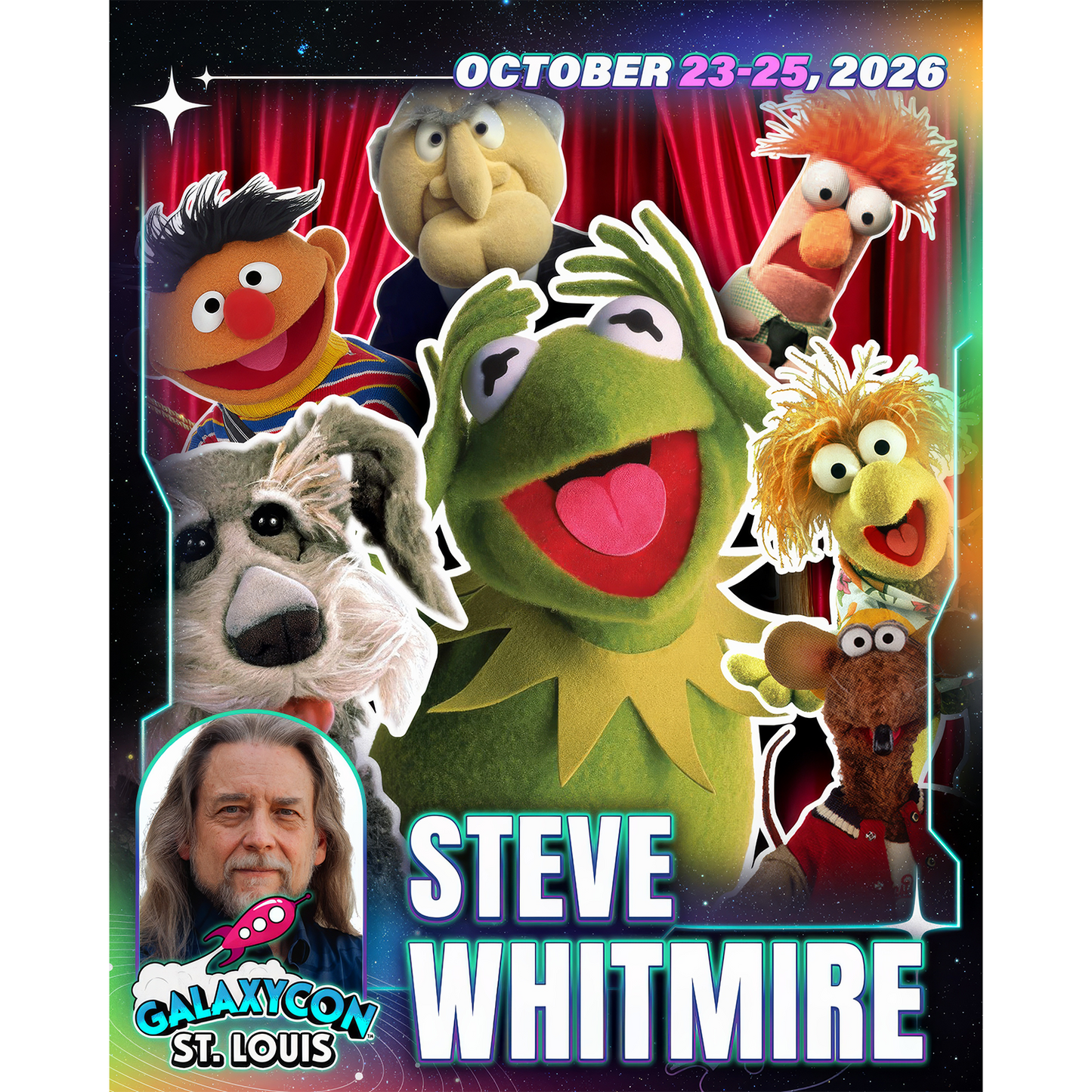 STEVE WHITMIRE AUTOGRAPH PRE-ORDER