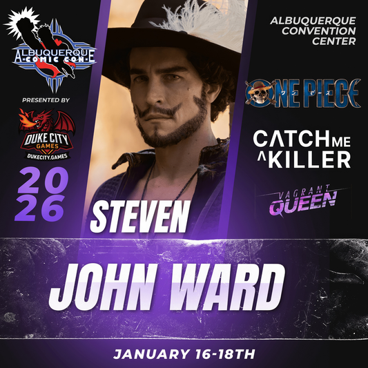 STEVEN JOHN WARD AUTOGRAPH PRE-ORDER