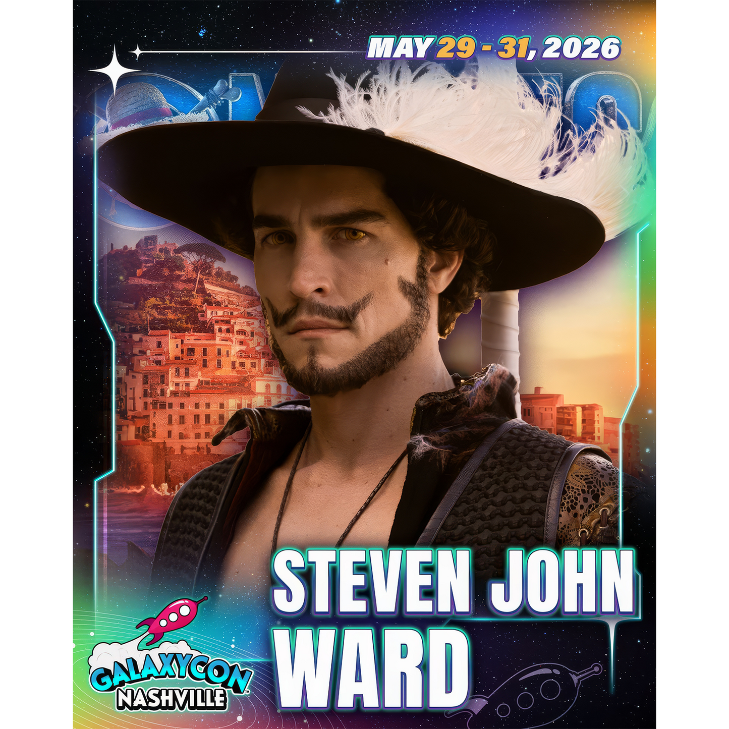 STEVEN JOHN WARD AUTOGRAPH PRE-ORDER