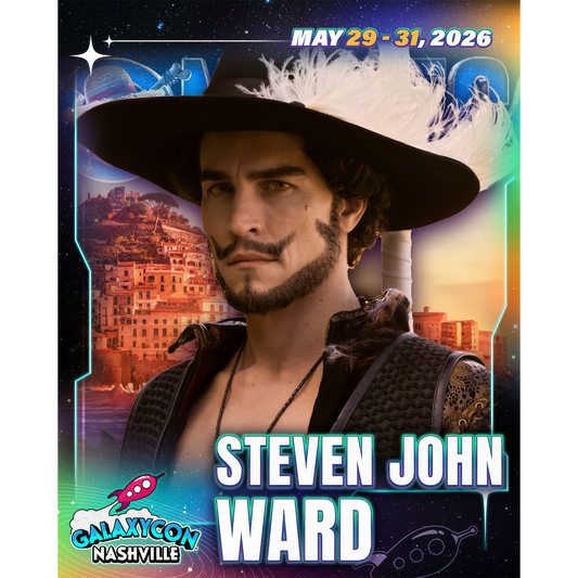 STEVEN JOHN WARD AUTOGRAPH PRE-ORDER