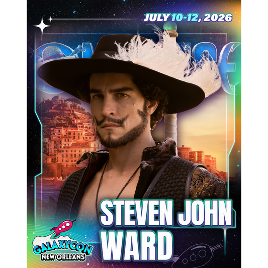 STEVEN JOHN WARD AUTOGRAPH PRE-ORDER
