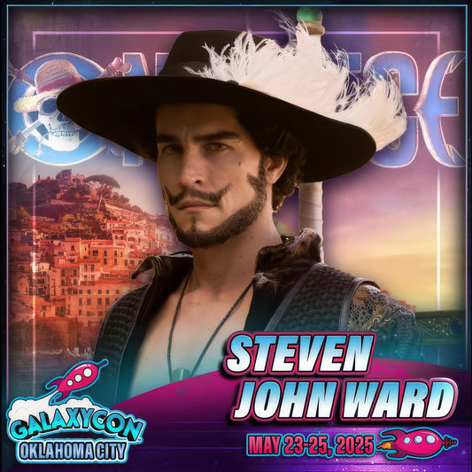 STEVEN JOHN WARD AUTOGRAPH PRE-ORDER