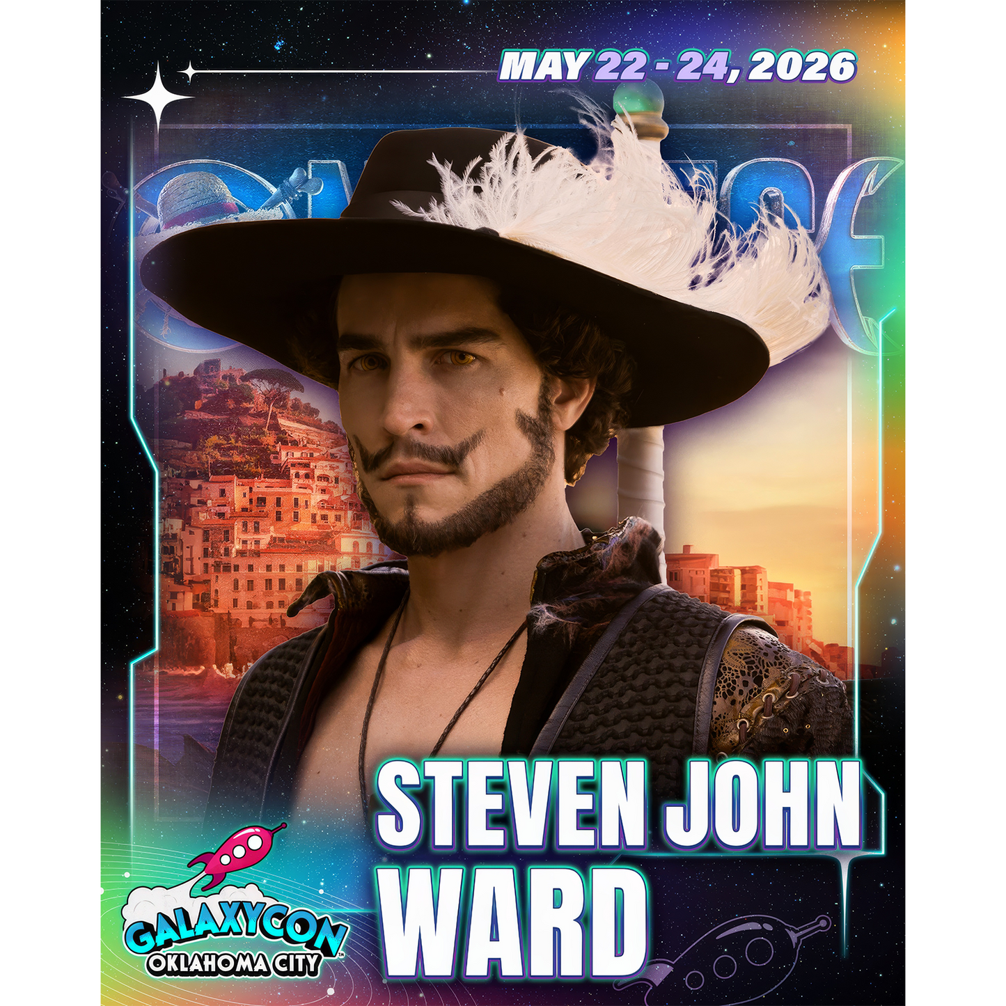 STEVEN JOHN WARD AUTOGRAPH PRE-ORDER