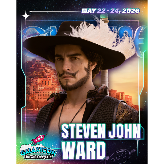 STEVEN JOHN WARD AUTOGRAPH PRE-ORDER