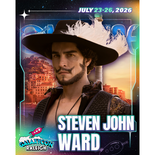 STEVEN JOHN WARD AUTOGRAPH PRE-ORDER