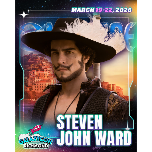 STEVEN JOHN WARD AUTOGRAPH PRE-ORDER