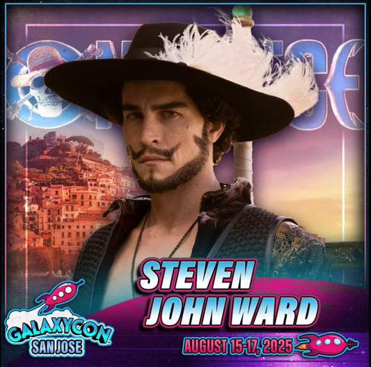 STEVEN JOHN WARD AUTOGRAPH PRE-ORDER
